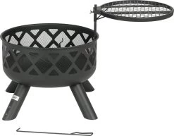 Bali Outdoors BBQ Vuurgrill -Vuurschaal - 61.8cm - Tuinhaard - Houtskool BBQ Grill -Philips Hue Winkel 1200x940 7