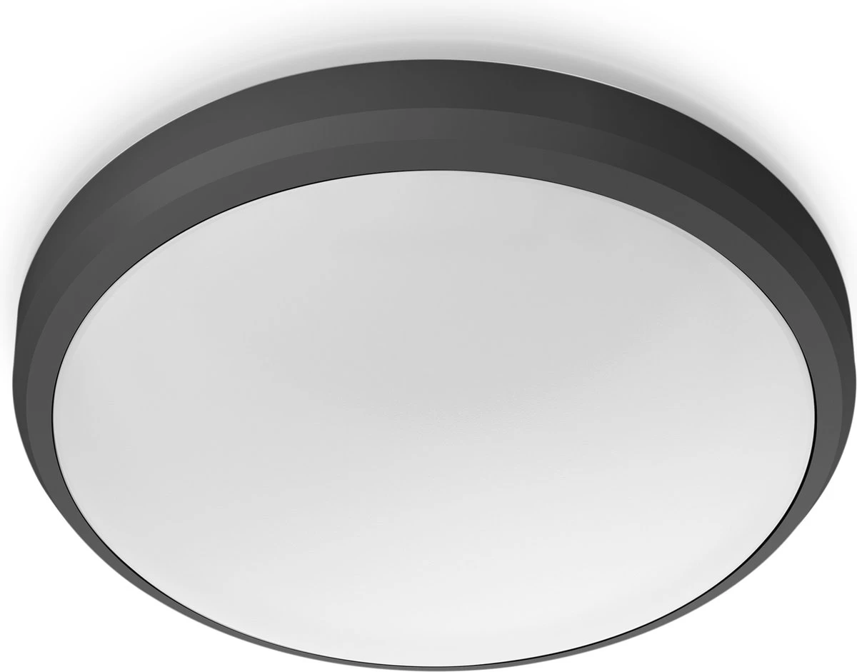 Philips Doris Ceiling - Zwart - IP54 3 Philips Doris Ceiling - Zwart - IP54