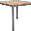 NATERIAL - Tuintafel Vierkant ORIS - 4 Personen - Houten Tafel 90x90 Cm - Aluminium - Met Houten Blad - Eucalyptus 1 NATERIAL - Tuintafel Vierkant ORIS - 4 Personen - Houten Tafel 90x90 Cm - Aluminium - Met Houten Blad - Eucalyptus -Philips Hue Winkel 1200x945