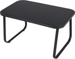 Tuin Meubelen Loungeset - 4 Persoons - Tuinset - Comfort - Zwart - Tafel Glazen Blad - Stoelen - Sofa - Bank - 4-delig 9 Tuin Meubelen Loungeset - 4 Persoons - Tuinset - Comfort - Zwart - Tafel Glazen Blad - Stoelen - Sofa - Bank - 4-delig -Philips Hue Winkel 1200x947 1