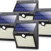 Auronic Solar Buitenlamp Met Bewegingssensor - 97 LED's - Wit Licht - Op Zonne-energie - IP65 Waterdicht - 4 Stuks -Philips Hue Winkel 1200x948 6