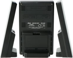 Alecto WS-3300 - Professioneel Weerstation Met Draadloze Buitensensor - 6-in-1 -Philips Hue Winkel 1200x954 2