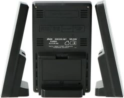 Alecto WS-3300 - Professioneel Weerstation Met Draadloze Buitensensor - 6-in-1 -Philips Hue Winkel 1200x954 3