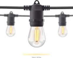 Hombli Smart Outdoor String Light 5m – Lichtsnoer Voor Buiten – Sfeerverlichting Voor In De Tuin, Balkon En Terras – Weerbestending IP65 -Philips Hue Winkel 1200x956 4