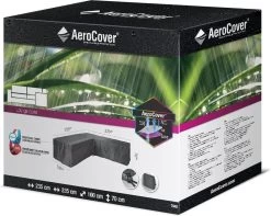 Aerocover Loungesethoes - L-vorm - L 255 X L 255 X B 100 X H 70 Cm -Philips Hue Winkel 1200x959 2