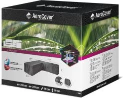 AeroCover Loungesethoes 220x220x90xH70 Cm - Antraciet -Philips Hue Winkel 1200x959