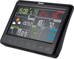Alecto WS-5500 - Professioneel WiFi Weerstation - Weather Underground Koppeling - 8-in-1 -Philips Hue Winkel 1200x959 5