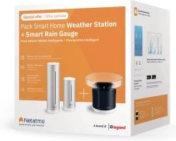 Netatmo Slim Weerstation Met Co2 Meter En Hygrometer + Regenmeter -Philips Hue Winkel 1200x962 1