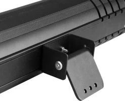 Monzana Infraroodstraler 2000W - 3 Standen Afstandsbediening – Zwart -Philips Hue Winkel 1200x966 4