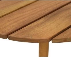 BUITEN Living Seville Lounge Tuintafel | Hardhout | 97x57cm - Ovale Tuintafel -Philips Hue Winkel 1200x967