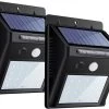 Solar Buitenlamp - Set Van 2 Stuks - Bewegingssensor - 20 LED - Waterdicht - Buiten & Tuin Sensor - Buitenverlichting Op Zonne-energie - Rheme -Philips Hue Winkel 1200x967 3
