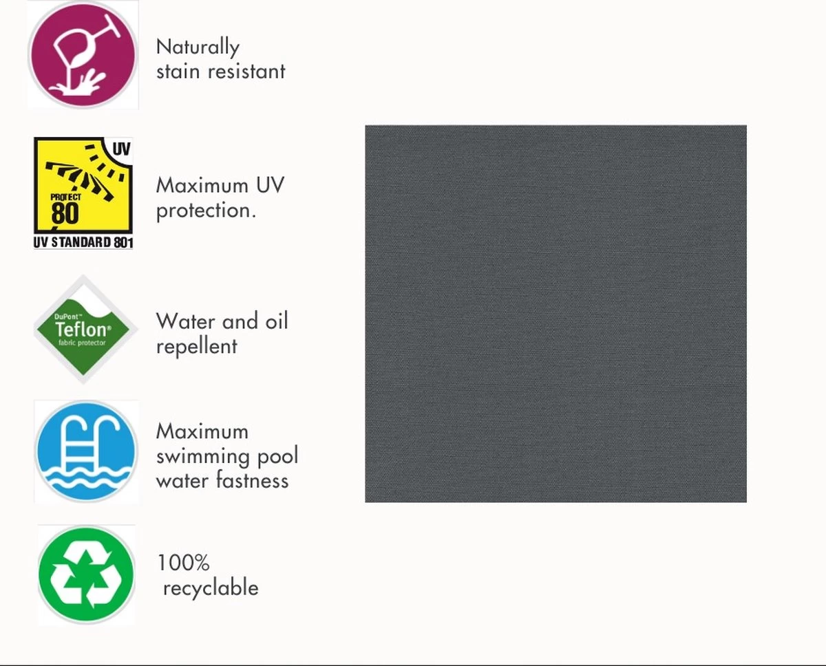 Sanderswoodworks Houten Tuinbank Vlieland - Incl. Kussens - Steigerhout 5 Sanderswoodworks Houten Tuinbank Vlieland - Incl. Kussens - Steigerhout - Afbeelding 3