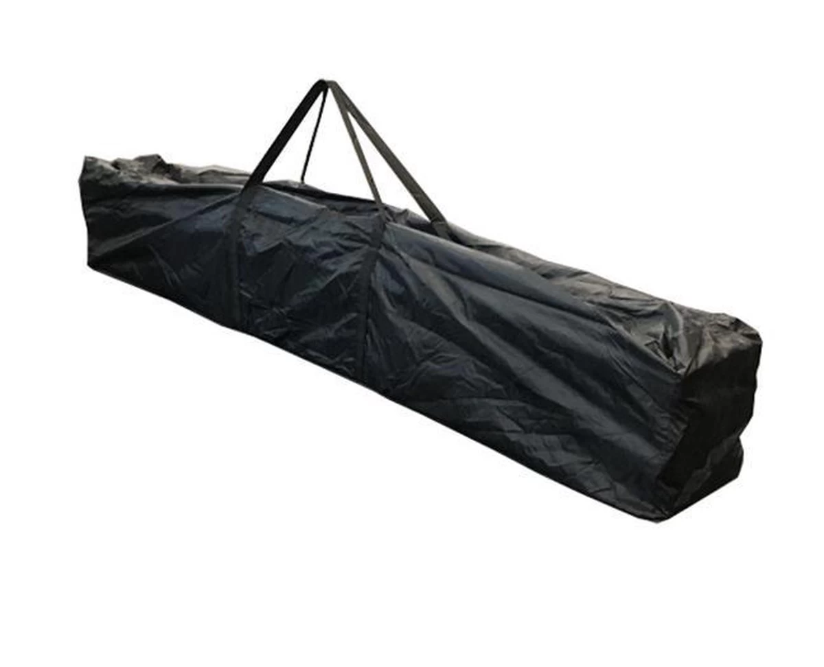 Easy Up 3x4,5m Zwart Luxe Partytent Opvouwbaar 9 Easy Up 3x4,5m Zwart Luxe Partytent Opvouwbaar - Afbeelding 7