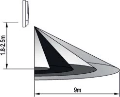 NEFRYT LED Buiten Wandlamp Met Bewegingssensor - Betonkleur Grijs / Concrete Grey - IP54 - IK08 Slagvast Polycarbonaat - 4000K - 1100lm - 15W/230V 7 NEFRYT LED Buiten Wandlamp Met Bewegingssensor - Betonkleur Grijs / Concrete Grey - IP54 - IK08 Slagvast Polycarbonaat - 4000K - 1100lm - 15W/230V -Philips Hue Winkel 1200x972 9