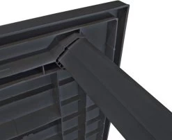 VidaXL Tuintafel 126x76x72 Cm Kunststof Antraciet 16 VidaXL Tuintafel 126x76x72 Cm Kunststof Antraciet -Philips Hue Winkel 1200x979 1