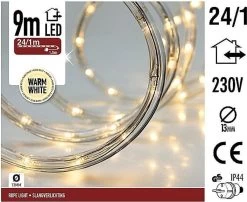 Merkloos DecorativeLIghting LED Lichtslang - 9 Meter - Warm Wit