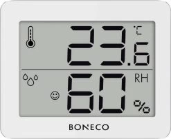 Boneco X200 Thermo-Hygrometer Met LCD-Display Wit -Philips Hue Winkel 1200x980 6