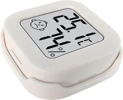 CVD® Thermometer - Hygrometer - Digitale Weerstation - Luchtvochtigheidsmeter - Thermometer Voor Binnen - Incl. Batterij En Houder -Philips Hue Winkel 1200x980 7