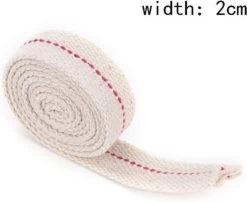 Knaak Olielamp Lont - Platte Lont - Brander - Katoen - 20mm Bij 1m - 1 Stuk -Philips Hue Winkel 1200x980 8