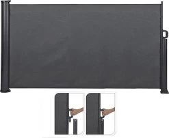 MaxxGarden Oprolbaar Windscherm - 300 X 140cm 15 MaxxGarden Oprolbaar Windscherm - 300 X 140cm -Philips Hue Winkel 1200x981 6