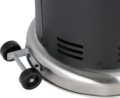 Balioutdoors Lounge Terrasverwarmer 7.3kW -Staande Heater - Gas - Incl. Gasdrukregelaarset 30 Mbar & Slang 50 Cm - Model SRPH92 -Philips Hue Winkel 1200x983 5