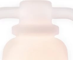 QAZQA Storm - Moderne LED Dimbare Staande Buitenlamp | Staande Lamp Voor Buiten Met Dimmer - 1 Lichts - H 300 Mm - Wit - Buitenverlichting -Philips Hue Winkel 1200x984 2