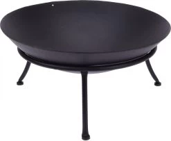 Ambiance Metalen Vuurschaal Ø 57cm Op Standaard