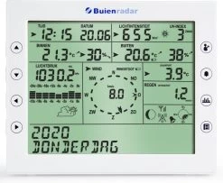 Buienradar BR-1800 Weerstation - Met Thermo-, Hygro-, Regen-, Windrichting-en Windsnelheidsmeter -Philips Hue Winkel 1200x986 1