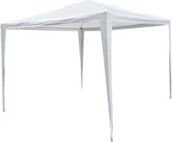 Partytent 3x3m Wit Budget Zonder Zijwanden