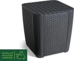 ALLIBERT Keter Luzon Opbergtafel - 39x39x43cm - Donkergrijs -Philips Hue Winkel 1200x989 1