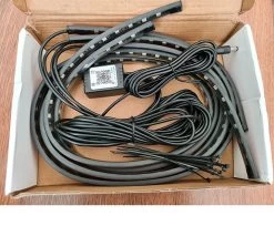 Merkloos Auto Led Verlichting - Underglow Led Strip Licht -Mobiele App - 12V -Philips Hue Winkel 1200x991 4