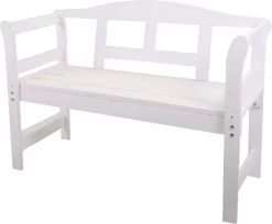 SenS-Line Friesen Tuinbank - Hout - Wit -Philips Hue Winkel 1200x992 1