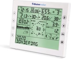 Buienradar BR-1800 Weerstation - Met Thermo-, Hygro-, Regen-, Windrichting-en Windsnelheidsmeter -Philips Hue Winkel 1200x994 3