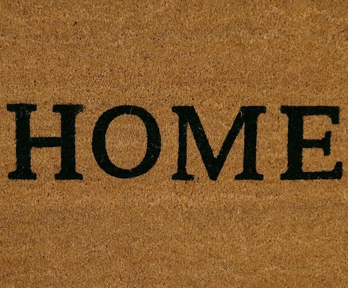 Deurmat Kokosmat Home 40 X 60 Cm 5 Deurmat Kokosmat Home 40 X 60 Cm - Afbeelding 3