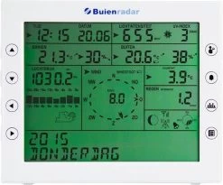 Buienradar BR-1800 Weerstation - Met Thermo-, Hygro-, Regen-, Windrichting-en Windsnelheidsmeter -Philips Hue Winkel 1200x998 3