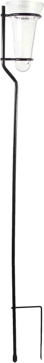 Nature - Regenmeter - Glas - Inclusief Metalen Voet - H130cm