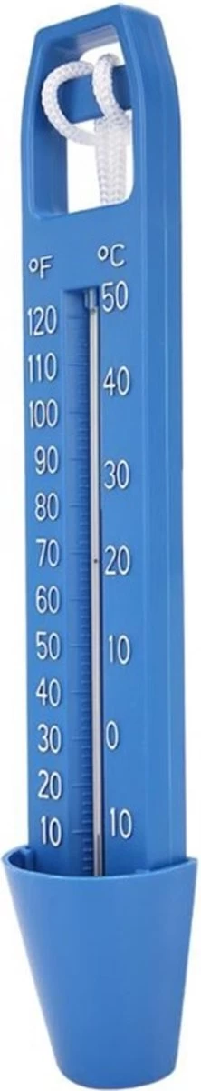 Zwembad Thermometer - Blauw Met Touw - Water Thermometer - Voor O.a. Babybad, Bad, Zwembad, Bubbelbad 8 Zwembad Thermometer - Blauw Met Touw - Water Thermometer - Voor O.a. Babybad, Bad, Zwembad, Bubbelbad - Afbeelding 6