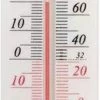 Thermometer - Tempratuurmeter - Voor Buiten En Binnen - Temperatuurmeter - Buitenthermometer - Wit -Philips Hue Winkel 256x1200