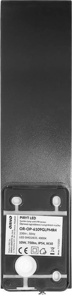 Buitenlamp Met Bewegingssensor PIRYT - Buitenverlichting Met IP54 -Tuinverlichting 4000K - Muurlamp 800lm - Wandlamp Buiten - Grijs 11 Buitenlamp Met Bewegingssensor PIRYT - Buitenverlichting Met IP54 -Tuinverlichting 4000K - Muurlamp 800lm - Wandlamp Buiten - Grijs -Philips Hue Winkel 295x1200