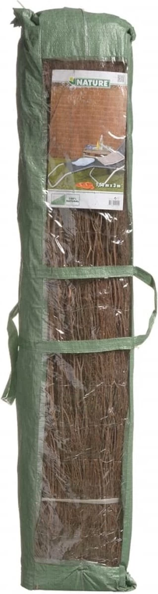 Nature - Heidemat - Tuinscherm - 1 X 5m - Afscherming 6 Nature - Heidemat - Tuinscherm - 1 X 5m - Afscherming - Afbeelding 4