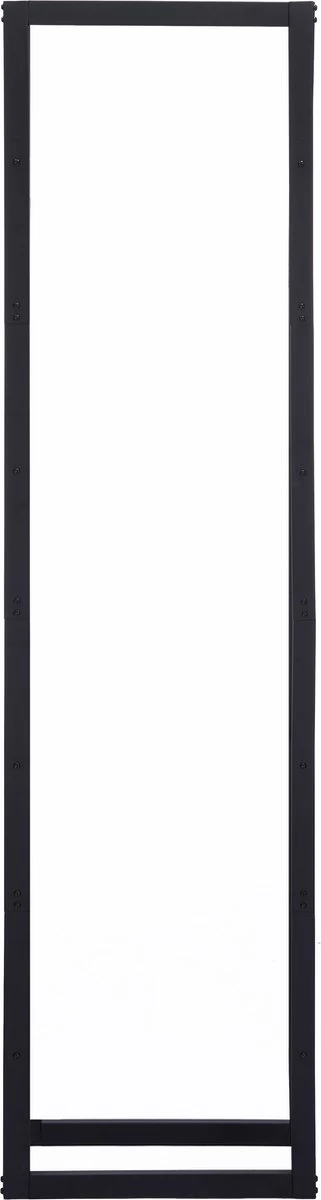 Lendo Online Brandhoutrek 50x25x196cm + Draagtas– Binnen En Buiten - Haardhout Opslag – Haardhoutrek – Houtopslag – Metaal 14 Lendo Online Brandhoutrek 50x25x196cm + Draagtas– Binnen En Buiten - Haardhout Opslag – Haardhoutrek – Houtopslag – Metaal - Afbeelding 12