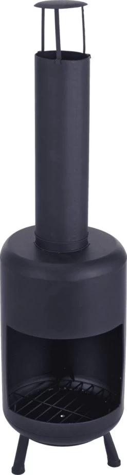 Ambiance Loks Tuinhaard - 105 Cm - Metaal - Zwart