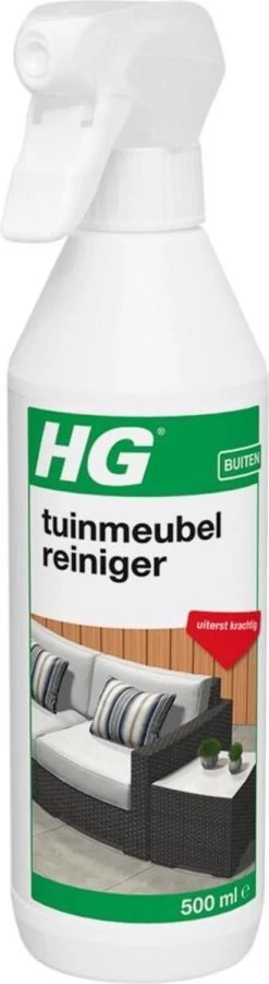 HG Tuinmeubelreiniger - 500ml - Voor Alle Soorten Tuinmeubelen - Uiterst Krachtig -Philips Hue Winkel 329x1200 1