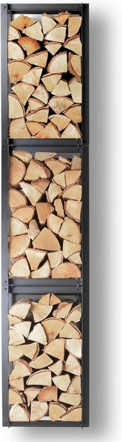 Houtopslag Woodstack Modulair Systeem Voor Haardhout -Philips Hue Winkel 331x1200