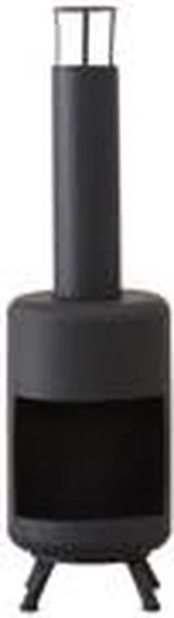 Ambiance Loks Tuinhaard - 105 Cm - Metaal - Zwart -Philips Hue Winkel 338x1200