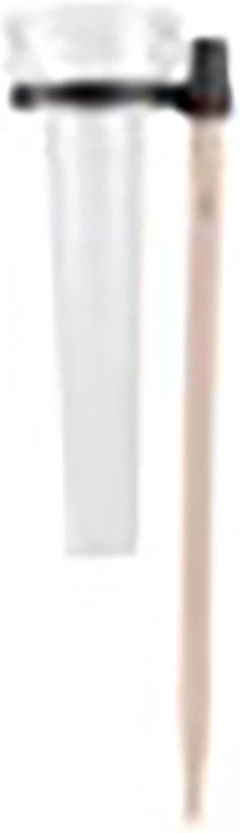 Benson Regenmeter/neerslagmeter Plexieglas Op Een Stok Kunststof/hout 36 Cm 4 Benson Regenmeter/neerslagmeter Plexieglas Op Een Stok Kunststof/hout 36 Cm - Afbeelding 2