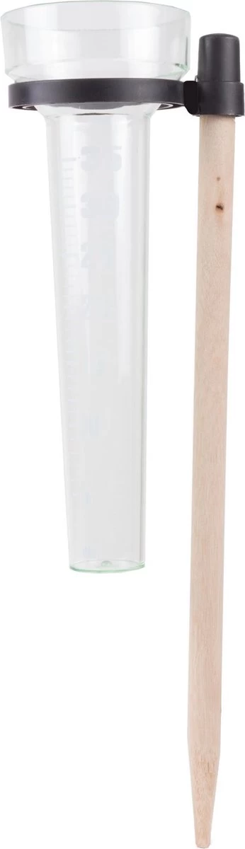 Benson Regenmeter/neerslagmeter Plexieglas Op Een Stok Kunststof/hout 36 Cm 3 Benson Regenmeter/neerslagmeter Plexieglas Op Een Stok Kunststof/hout 36 Cm