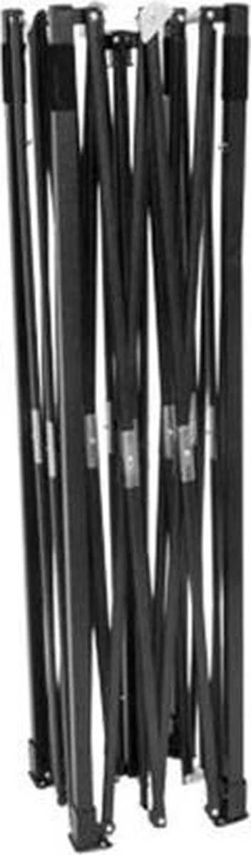 Easy Up 3x4,5m Zwart Luxe Partytent Opvouwbaar 7 Easy Up 3x4,5m Zwart Luxe Partytent Opvouwbaar - Afbeelding 5