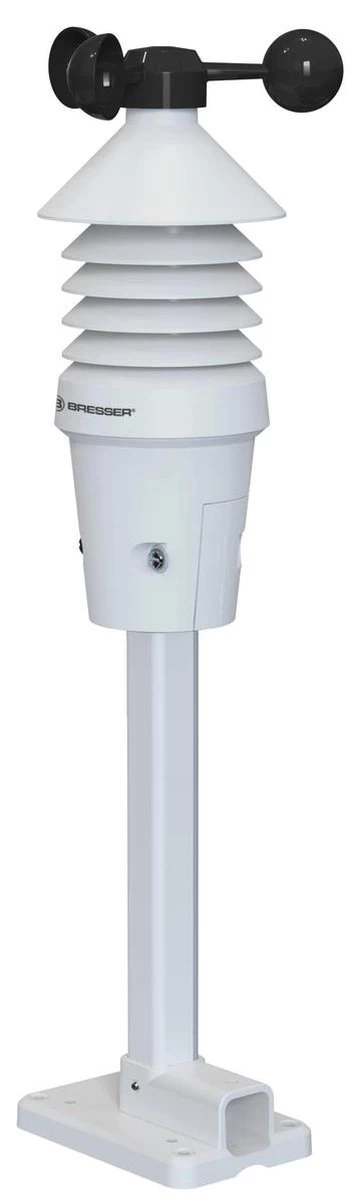 Bresser Professionele 3-in-1 Windmeter Incl. Luchtvochtigheids- En Temperatuurmeter 5 Bresser Professionele 3-in-1 Windmeter Incl. Luchtvochtigheids- En Temperatuurmeter - Afbeelding 3