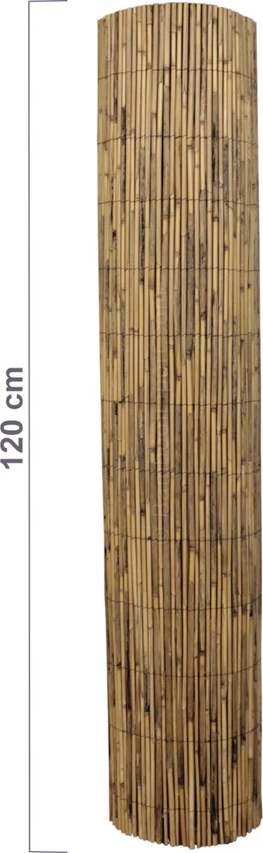 Bamboo Import Europe Rietmat Extra Dik 200 X 120 Cm 4 Bamboo Import Europe Rietmat Extra Dik 200 X 120 Cm - Afbeelding 2